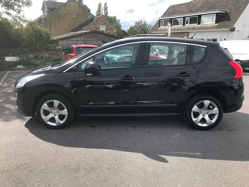 Peugeot 3008 1.6L Active HDi SUV 5dr Diesel Manual Euro 5 (115 bhp) 5dr Manual 2026