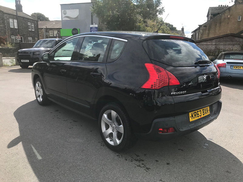 Peugeot 3008 1.6L Active HDi SUV 5dr Diesel Manual Euro 5 (115 bhp) 5dr Manual 2026