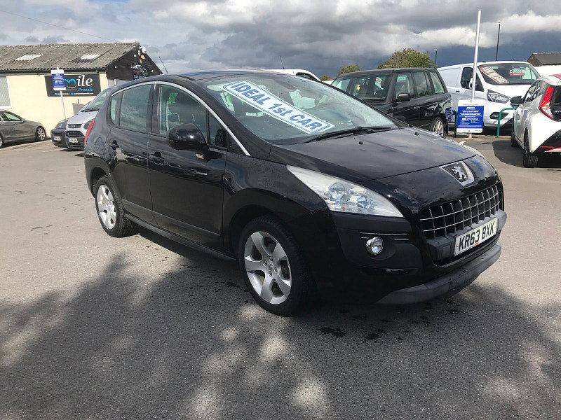 Peugeot 3008 1.6L Active HDi SUV 5dr Diesel Manual Euro 5 (115 bhp) 5dr Manual 2026