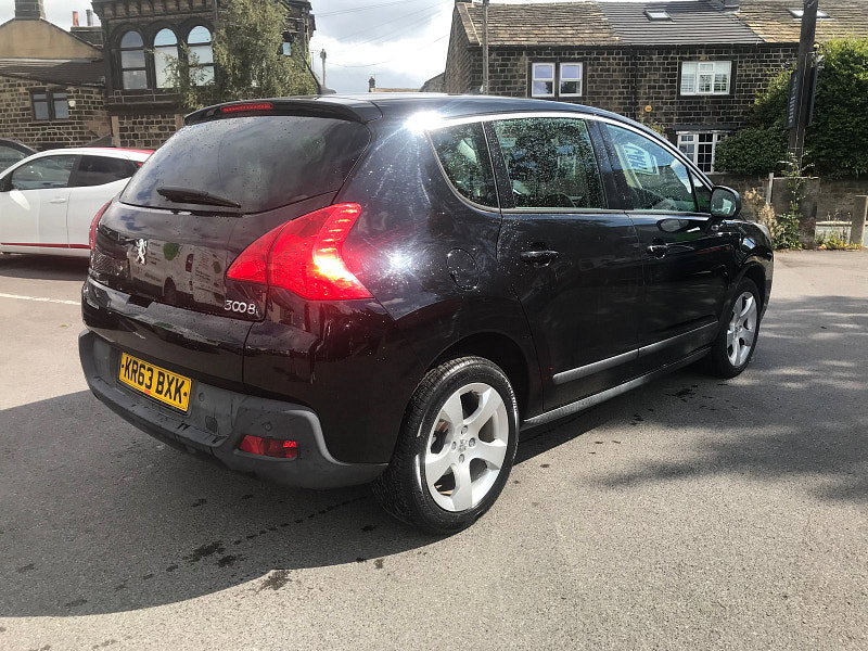 Peugeot 3008 1.6L Active HDi SUV 5dr Diesel Manual Euro 5 (115 bhp) 5dr Manual 2026