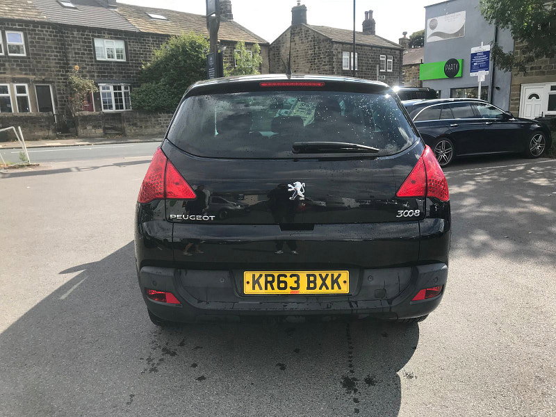 Peugeot 3008 1.6L Active HDi SUV 5dr Diesel Manual Euro 5 (115 bhp) 5dr Manual 2026