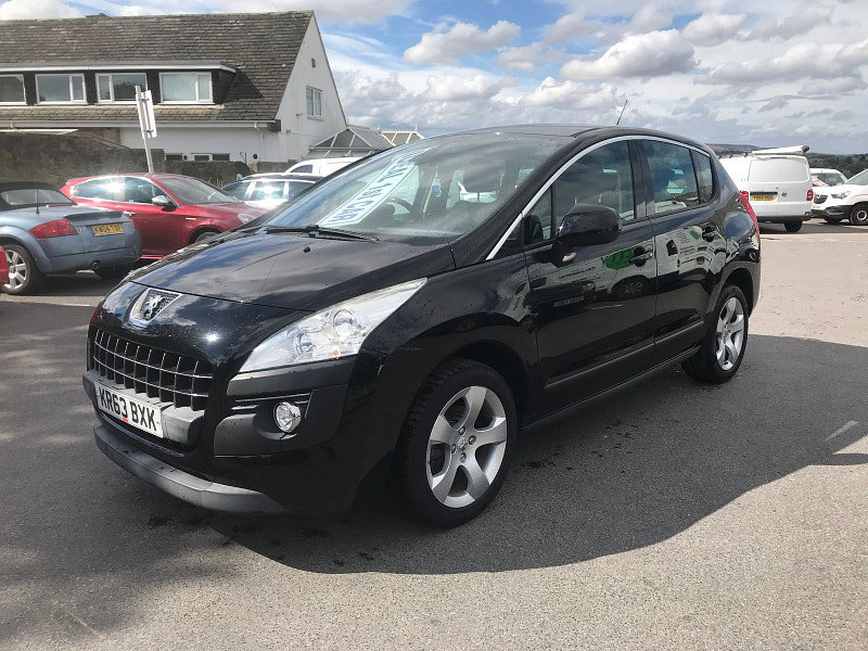 Peugeot 3008 1.6L Active HDi SUV 5dr Diesel Manual Euro 5 (115 bhp) 5dr Manual 2026