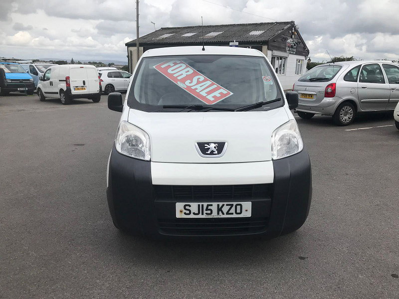 Peugeot Bipper 1.2L HDI S Diesel Manual Euro 5 (75 bhp) 5dr Manual 2026