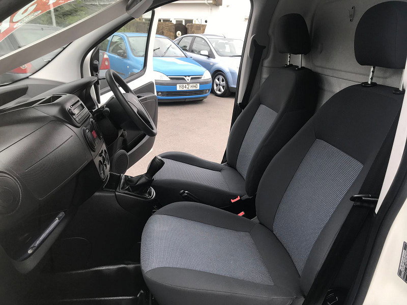 Peugeot Bipper 1.2L HDI S Diesel Manual Euro 5 (75 bhp) 5dr Manual 2026