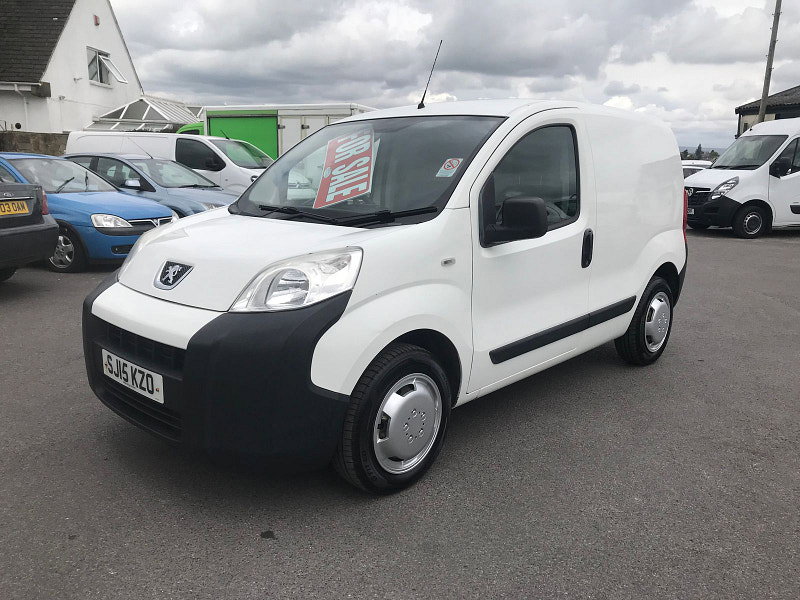 Peugeot Bipper 1.2L HDI S Diesel Manual Euro 5 (75 bhp) 5dr Manual 2026
