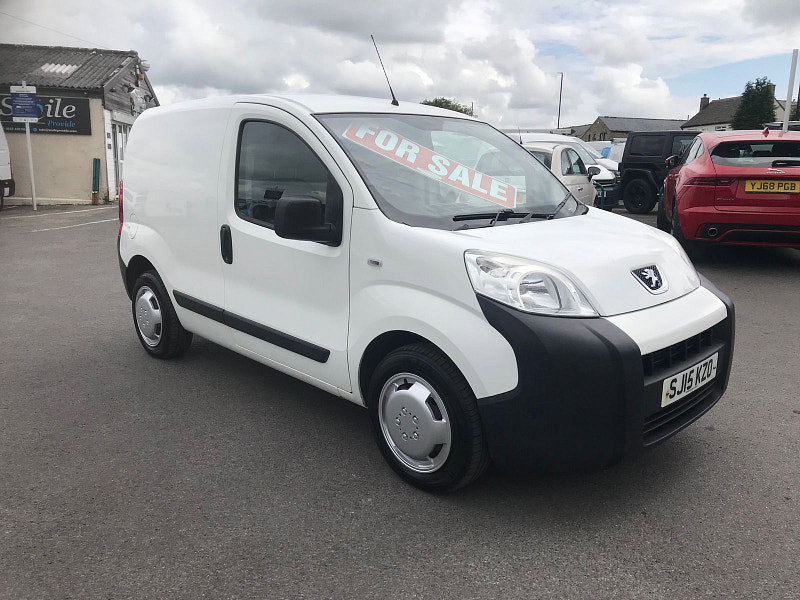 Peugeot Bipper 1.2L HDI S Diesel Manual Euro 5 (75 bhp) 5dr Manual 2026