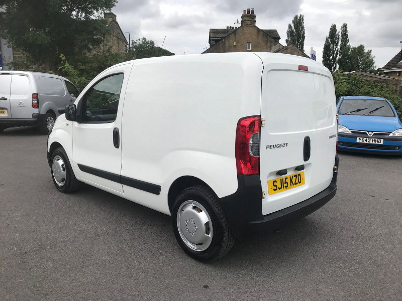 Peugeot Bipper 1.2L HDI S Diesel Manual Euro 5 (75 bhp) 5dr Manual 2026