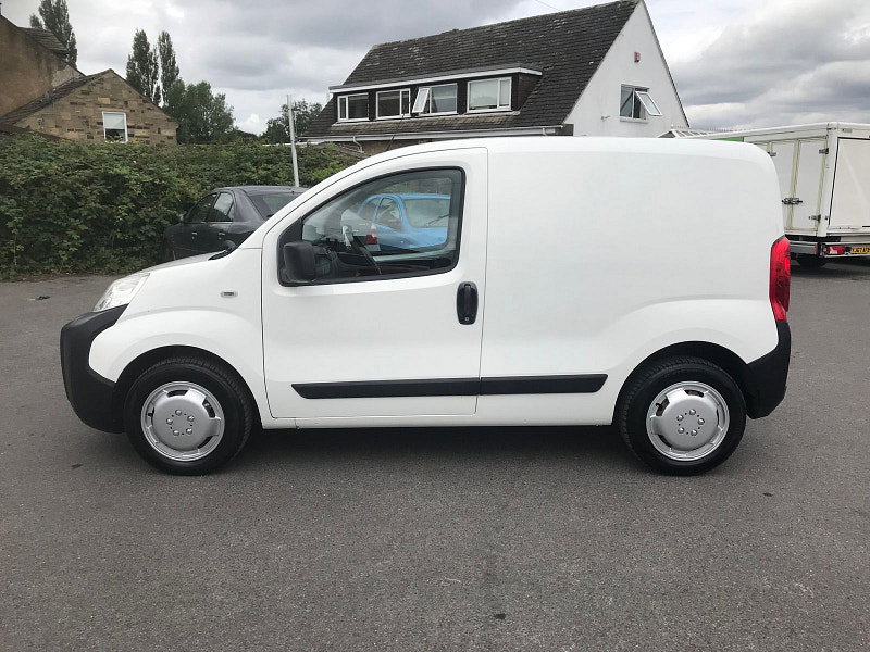 Peugeot Bipper 1.2L HDI S Diesel Manual Euro 5 (75 bhp) 5dr Manual 2026