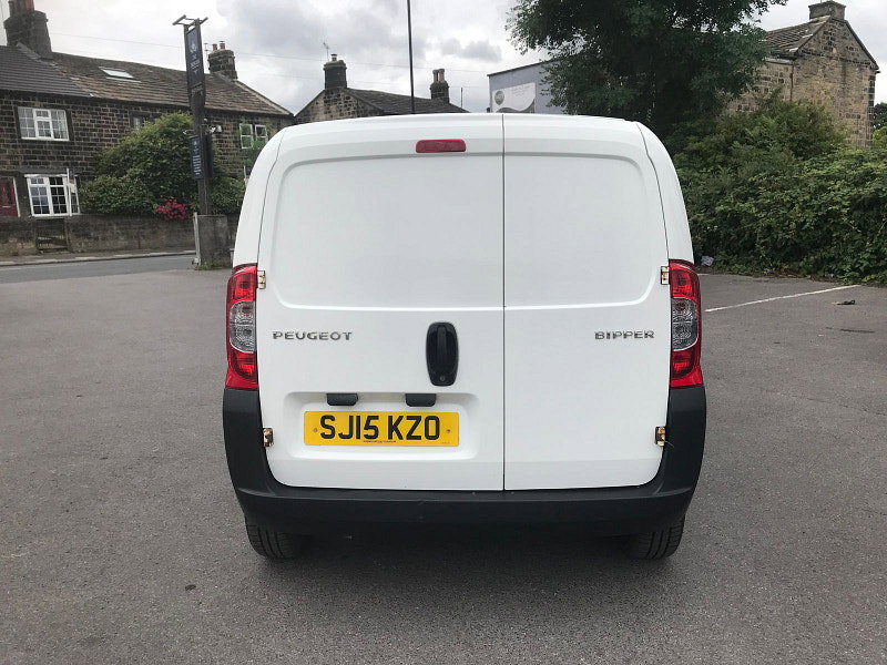 Peugeot Bipper 1.2L HDI S Diesel Manual Euro 5 (75 bhp) 5dr Manual 2026