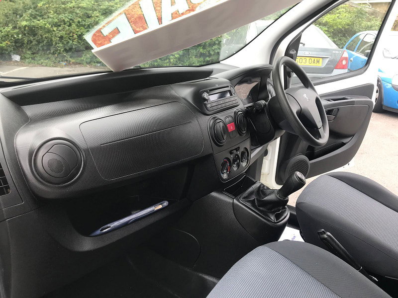 Peugeot Bipper 1.2L HDI S Diesel Manual Euro 5 (75 bhp) 5dr Manual 2026