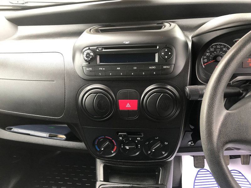 Peugeot Bipper 1.2L HDI S Diesel Manual Euro 5 (75 bhp) 5dr Manual 2026