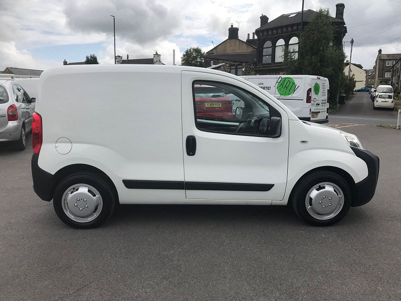 Peugeot Bipper 1.2L HDI S Diesel Manual Euro 5 (75 bhp) 5dr Manual 2026