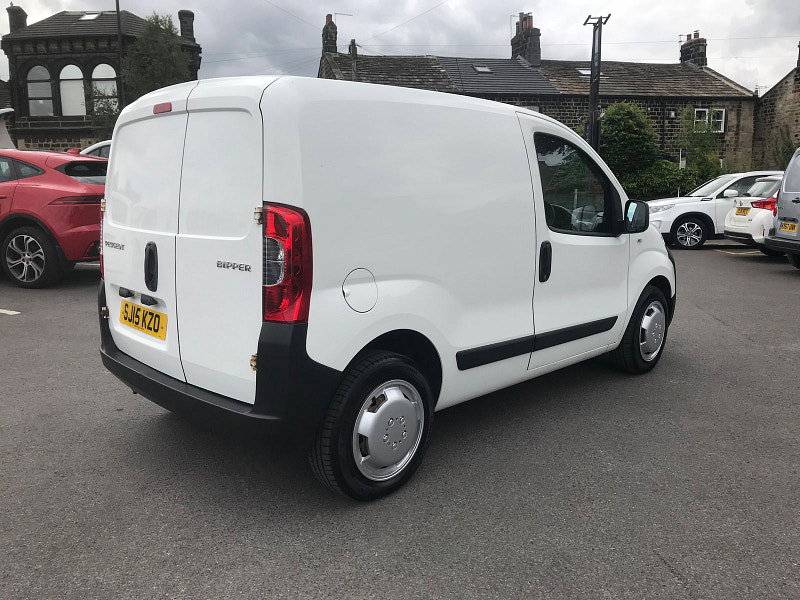 Peugeot Bipper 1.2L HDI S Diesel Manual Euro 5 (75 bhp) 5dr Manual 2026