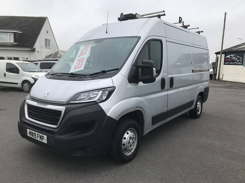 Peugeot Boxer 2.0 BlueHDi 335 Professional Panel Van 5dr Diesel Manual L2 H2 Euro 6 (130 ps) 5dr Manual 2026
