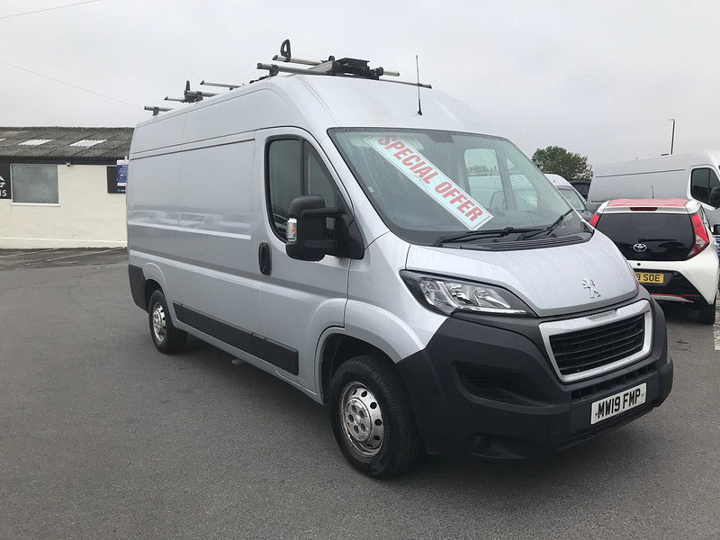 Peugeot Boxer 2.0 BlueHDi 335 Professional Panel Van 5dr Diesel Manual L2 H2 Euro 6 (130 ps) 5dr Manual 2026