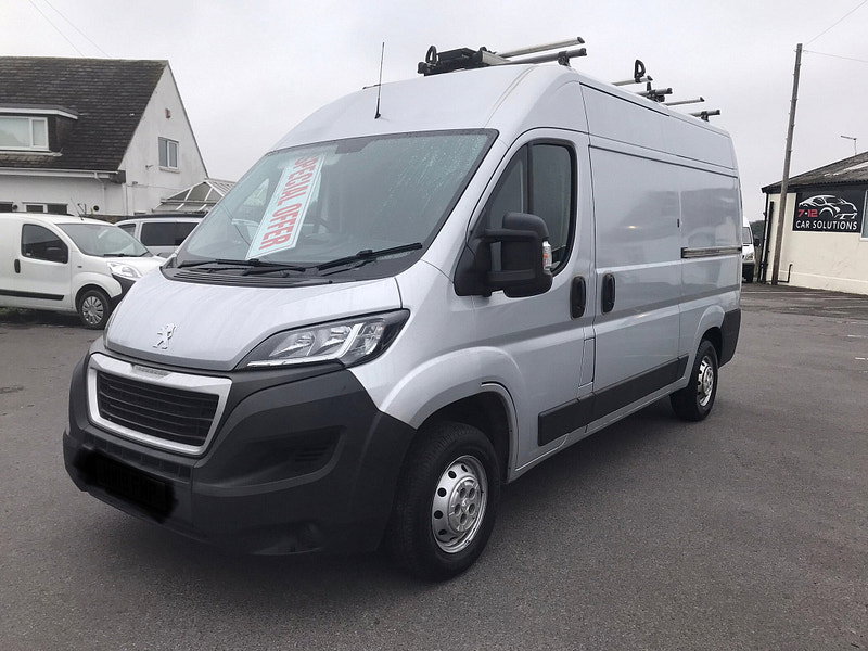 Peugeot Boxer 2.0 BlueHDi 335 Professional Panel Van 5dr Diesel Manual L2 H2 Euro 6 (130 ps) 5dr Manual 2026