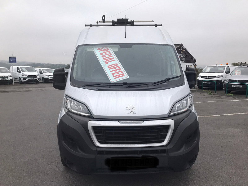 Peugeot Boxer 2.0 BlueHDi 335 Professional Panel Van 5dr Diesel Manual L2 H2 Euro 6 (130 ps) 5dr Manual 2026