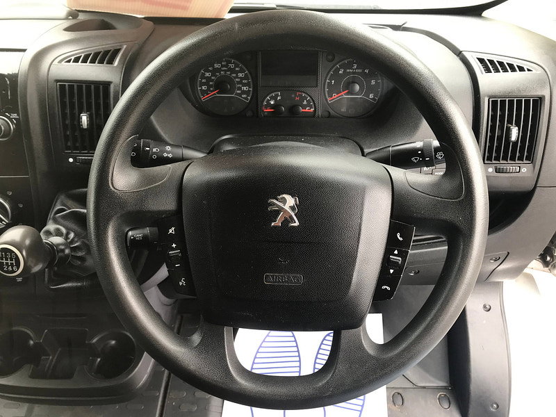 Peugeot Boxer 2.0 BlueHDi 335 Professional Panel Van 5dr Diesel Manual L2 H2 Euro 6 (130 ps) 5dr Manual 2026