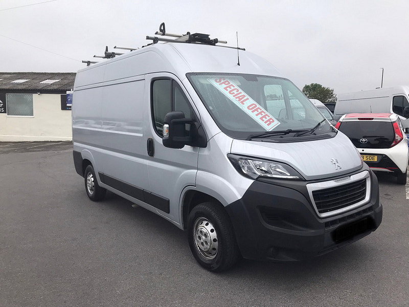Peugeot Boxer 2.0 BlueHDi 335 Professional Panel Van 5dr Diesel Manual L2 H2 Euro 6 (130 ps) 5dr Manual 2026