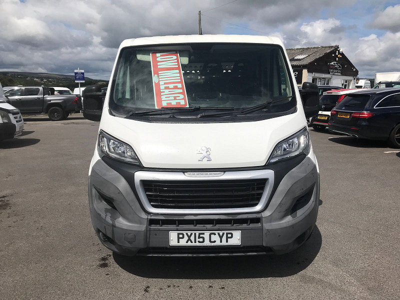 Peugeot Boxer 2.2L 335 L3 HDi Diesel Manual Euro 5 (130 bhp) 4dr Manual 2026