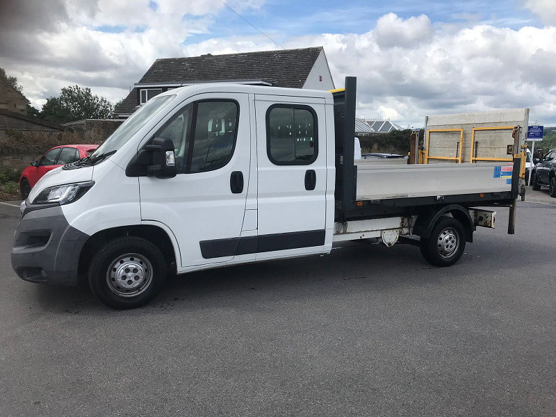 Peugeot Boxer 2.2L 335 L3 HDi Diesel Manual Euro 5 (130 bhp) 4dr Manual 2026
