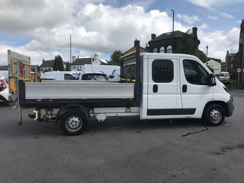 Peugeot Boxer 2.2L 335 L3 HDi Diesel Manual Euro 5 (130 bhp) 4dr Manual 2026