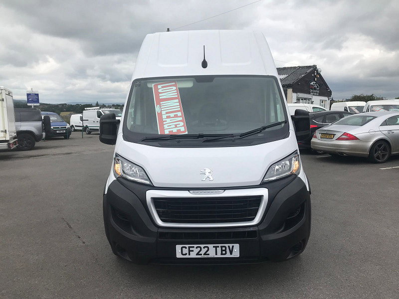 Peugeot Boxer 2.2L 435 Professional L4H3 Blue HDi Diesel Manual Euro 6 (138 bhp) 5dr Manual 2026