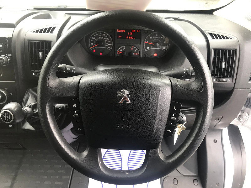 Peugeot Boxer 2.2L 435 Professional L4H3 Blue HDi Diesel Manual Euro 6 (138 bhp) 5dr Manual 2026