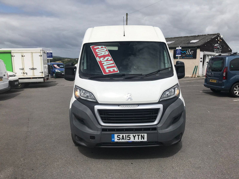 Peugeot Boxer 2.2L HDI 335 L3H2 P/V Diesel Manual Euro 5 (130 bhp) 5dr Manual 2026