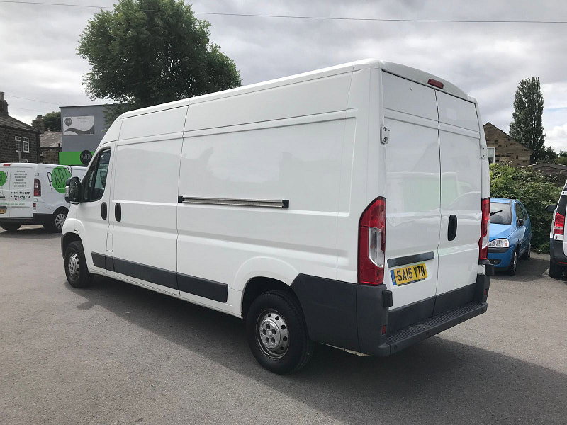 Peugeot Boxer 2.2L HDI 335 L3H2 P/V Diesel Manual Euro 5 (130 bhp) 5dr Manual 2026