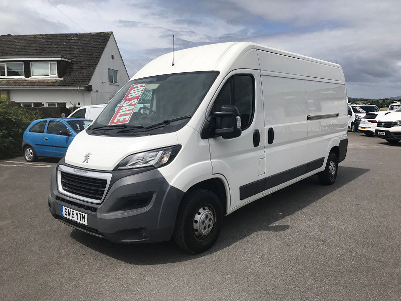 Peugeot Boxer 2.2L HDI 335 L3H2 P/V Diesel Manual Euro 5 (130 bhp) 5dr Manual 2026