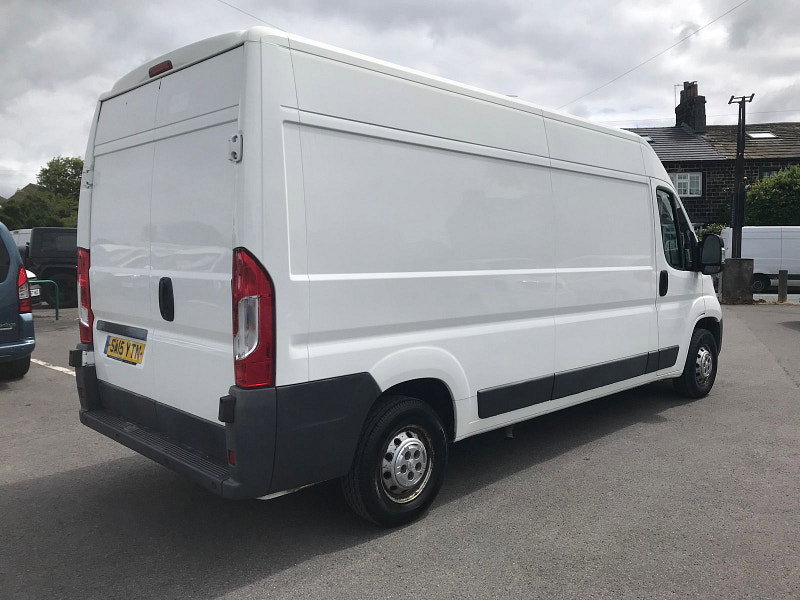 Peugeot Boxer 2.2L HDI 335 L3H2 P/V Diesel Manual Euro 5 (130 bhp) 5dr Manual 2026