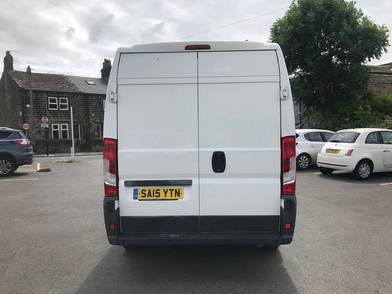 Peugeot Boxer 2.2L HDI 335 L3H2 P/V Diesel Manual Euro 5 (130 bhp) 5dr Manual 2026
