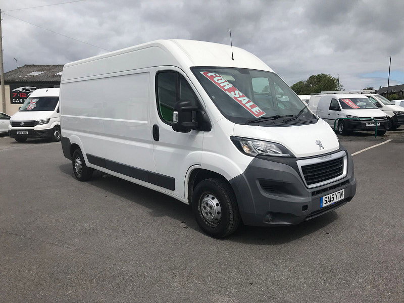 Peugeot Boxer 2.2L HDI 335 L3H2 P/V Diesel Manual Euro 5 (130 bhp) 5dr Manual 2026