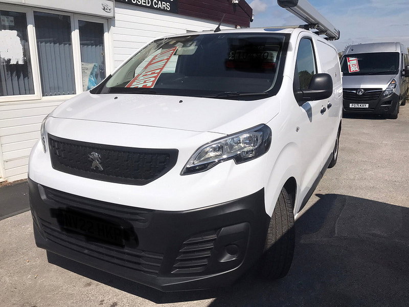 Peugeot Expert 1.5 BlueHDi 1000 Professional Premium Standard Panel Van 6dr Diesel Manual MWB Euro 6 (s/s) (100 bhp) 6dr Manual 2026