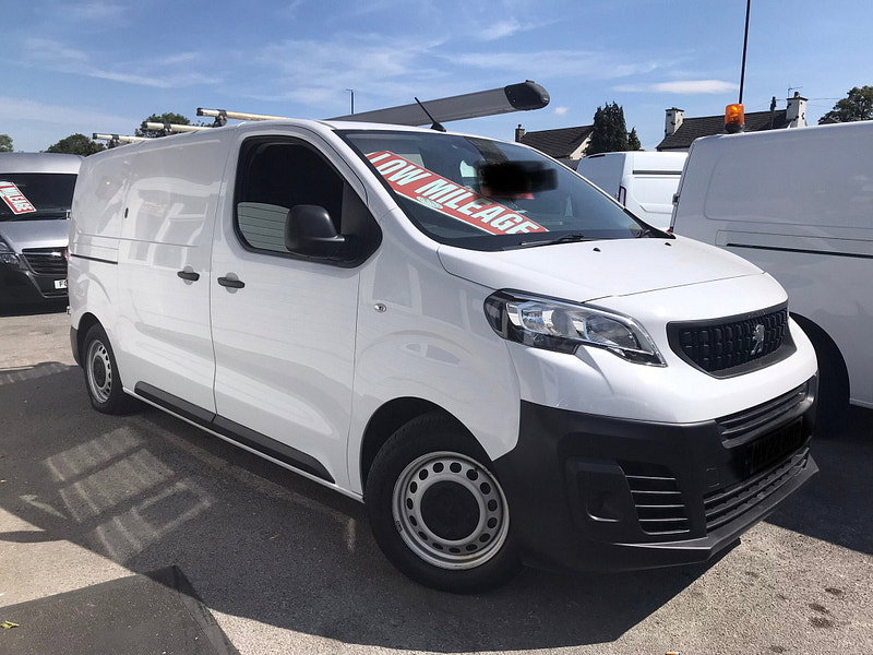 Peugeot Expert 1.5 BlueHDi 1000 Professional Premium Standard Panel Van 6dr Diesel Manual MWB Euro 6 (s/s) (100 bhp) 6dr Manual 2026