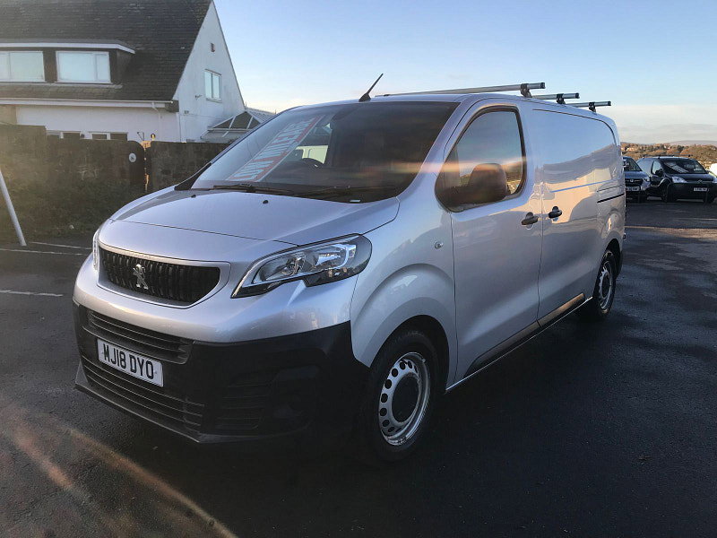 Peugeot Expert 1.6L Professional Standard Blue HDi  Diesel Manual Euro 6 (115 bhp) 5dr Manual 2026