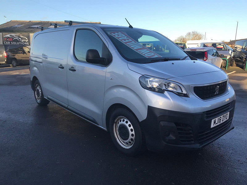 Peugeot Expert 1.6L Professional Standard Blue HDi  Diesel Manual Euro 6 (115 bhp) 5dr Manual 2026