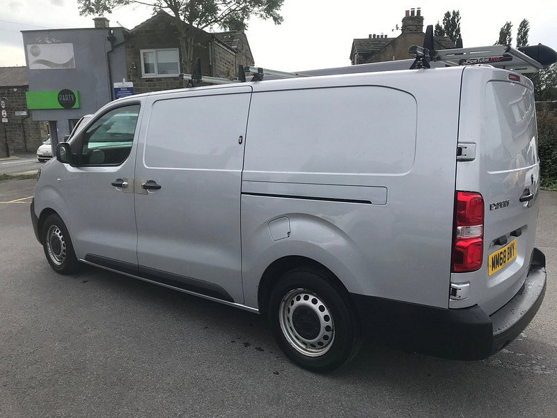 Peugeot Expert 2.0 BlueHDi 1400 Professional Long Panel Van 6dr Diesel Manual LWB Euro 6 (s/s) (120 ps) 6dr Manual 2026