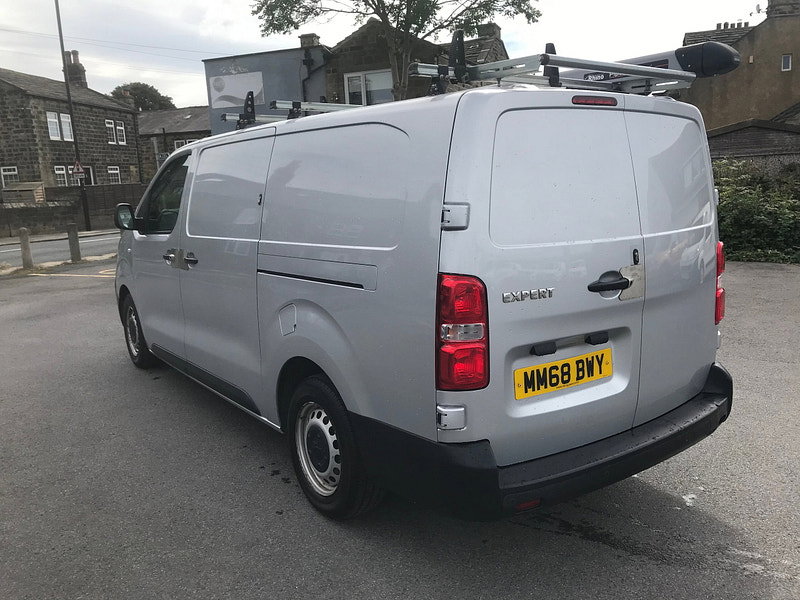 Peugeot Expert 2.0 BlueHDi 1400 Professional Long Panel Van 6dr Diesel Manual LWB Euro 6 (s/s) (120 ps) 6dr Manual 2026
