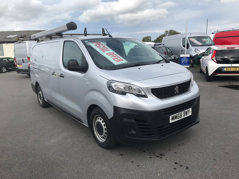 Peugeot Expert 2.0 BlueHDi 1400 Professional Long Panel Van 6dr Diesel Manual LWB Euro 6 (s/s) (120 ps) 6dr Manual 2026