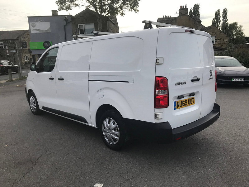 Peugeot Expert 2.0 BlueHDi 1400 Professional Long Panel Van 6dr Diesel Manual LWB Euro 6 (s/s) (120 ps) 6dr Manual 2026