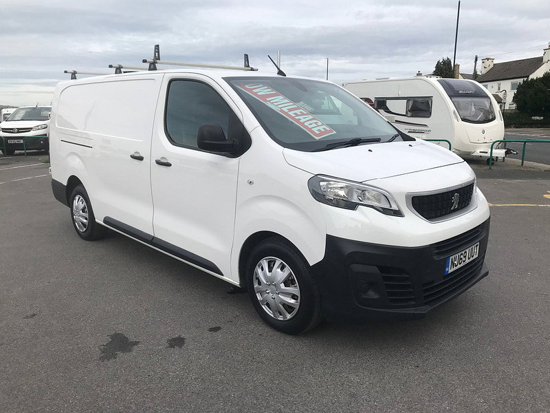 Peugeot Expert 2.0 BlueHDi 1400 Professional Long Panel Van 6dr Diesel Manual LWB Euro 6 (s/s) (120 ps) 6dr Manual 2026