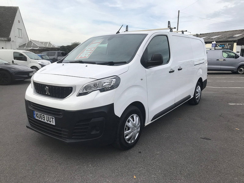 Peugeot Expert 2.0 BlueHDi 1400 Professional Long Panel Van 6dr Diesel Manual LWB Euro 6 (s/s) (120 ps) 6dr Manual 2026