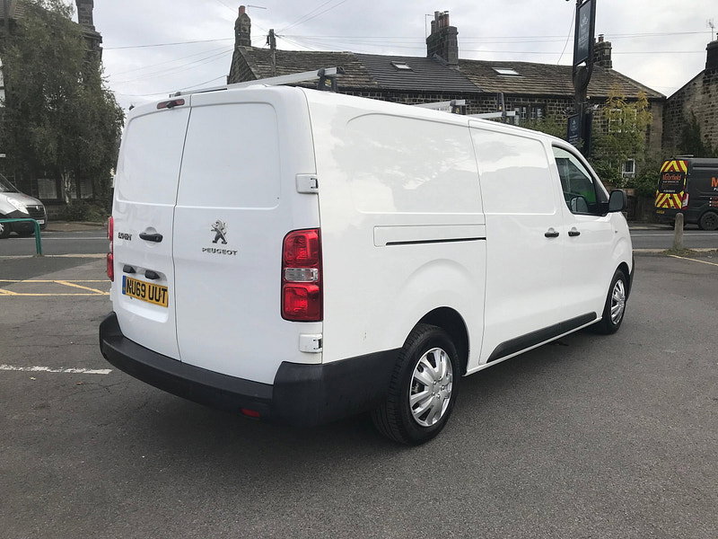 Peugeot Expert 2.0 BlueHDi 1400 Professional Long Panel Van 6dr Diesel Manual LWB Euro 6 (s/s) (120 ps) 6dr Manual 2026