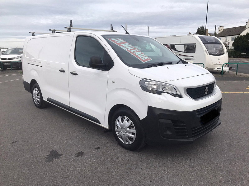 Peugeot Expert 2.0 BlueHDi 1400 Professional Long Panel Van 6dr Diesel Manual LWB Euro 6 (s/s) (120 ps) 6dr Manual 2026