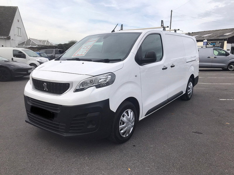 Peugeot Expert 2.0 BlueHDi 1400 Professional Long Panel Van 6dr Diesel Manual LWB Euro 6 (s/s) (120 ps) 6dr Manual 2026