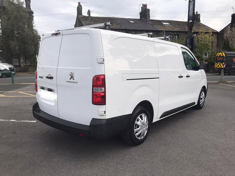 Peugeot Expert 2.0 BlueHDi 1400 Professional Long Panel Van 6dr Diesel Manual LWB Euro 6 (s/s) (120 ps) 6dr Manual 2026