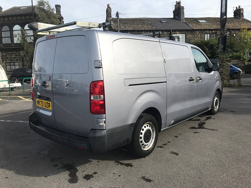 Peugeot Expert 2.0 BlueHDi 1400 Professional Long Panel Van 6dr Diesel Manual LWB Euro 6 (s/s) (120 ps) 6dr Manual 2026
