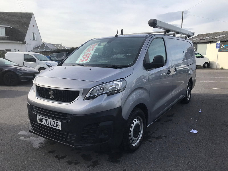Peugeot Expert 2.0 BlueHDi 1400 Professional Long Panel Van 6dr Diesel Manual LWB Euro 6 (s/s) (120 ps) 6dr Manual 2026